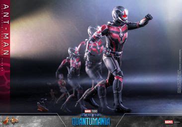 Ant Man And The Wasp Quantumania Hot Toys Ant Man And Wasp Figures The Toyark News