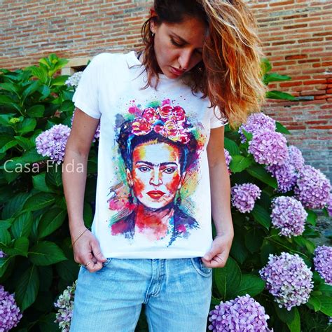 Camiseta Chica Frida Kahlo Atelier Yuwa Ciao Jp