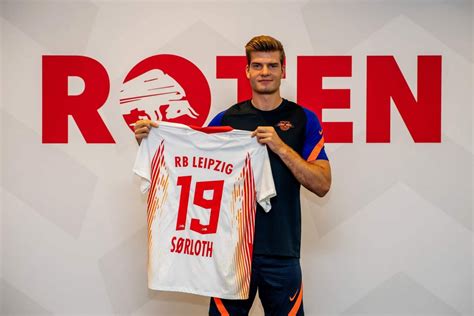 Trzeci największy transfer w historii RB Lipsk OFICJALNIE Sørloth w