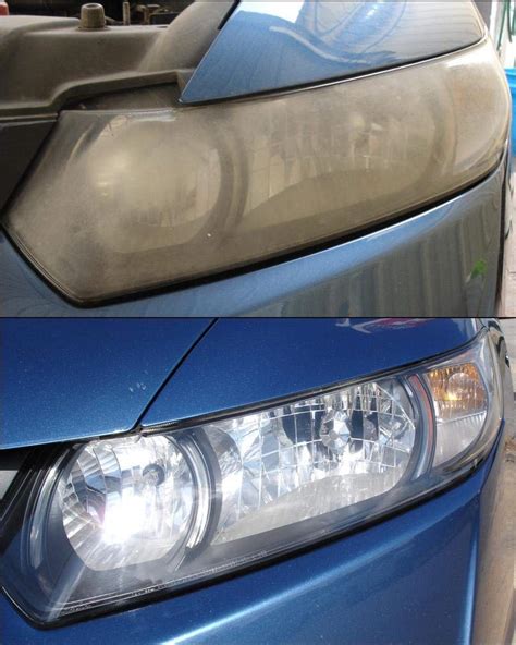 Headlight Restoration