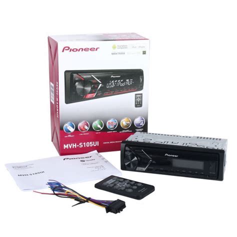 Автомагнитола Pioneer Mvh S105ui купить в Бишкек с установкой и