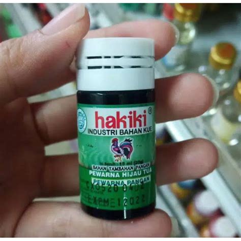 Jual HAKIKI Pewarna Makanan Food Grade 15 Ml 9 Warna Pilihan Shopee