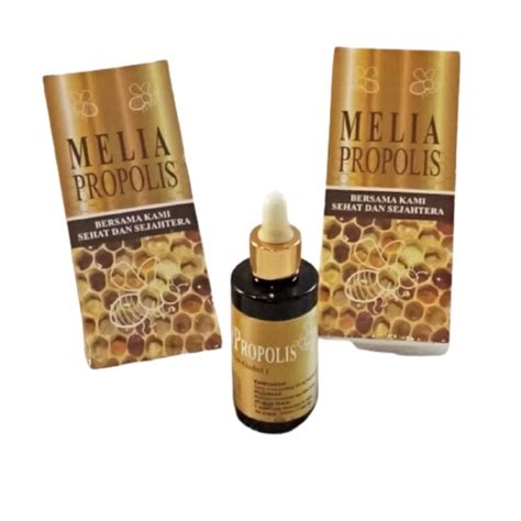 Jual Melia Sehat Sejahtera Ml Propolis Mss Shopee Indonesia