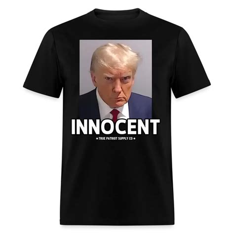 Trump Mugshot T Shirts True Patriot Supply Co