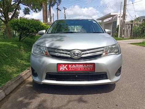 Toyota Axio X Grade Used Petrol Rs Sri Lanka