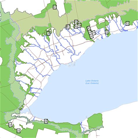 Greenbelt Maps Ontarioca
