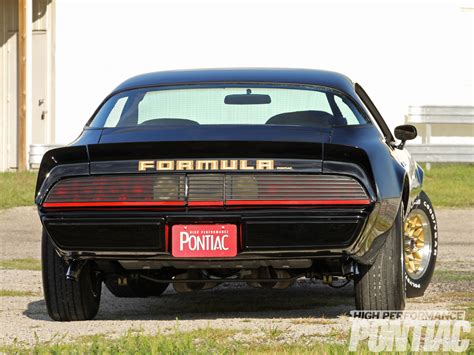 1979 Pontiac W72 Formula Firebird Hot Rod Network