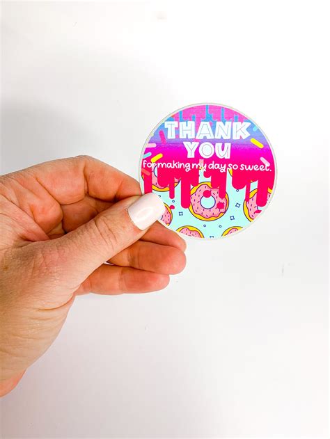 Kids Birthday Tags Loot Bag Tags Thank You Sticker Etsy