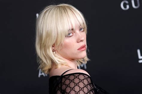 See Photos Of Billie Eilish S Brunette Hair Color POPSUGAR Beauty
