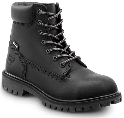 Black Timberland Boots For Women