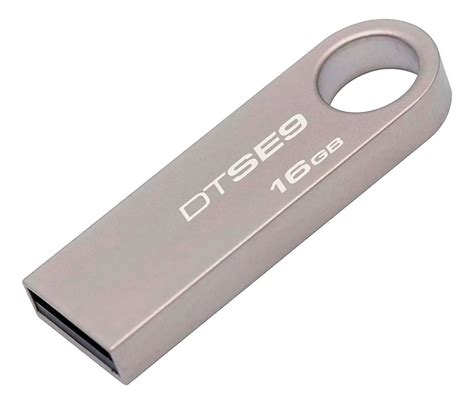 Kingston Memoria Usb 2.0 Dtse9 16gb Metal Mayoreo + - $ 92.40 en ...