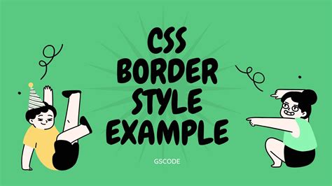 Amazing 10 Css Border Example