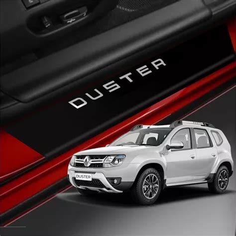 Soleira Protetora Porta Adesivo Renault Duster 2015 2016 Parcelamento