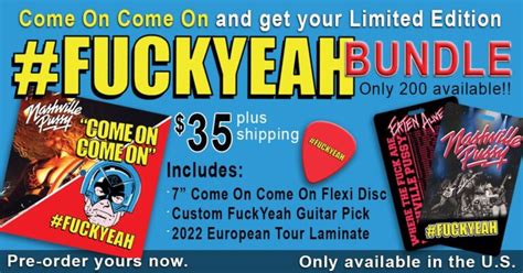 Nashville Pussy On Tour Now