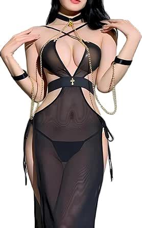 Amazon JasmyGirls Sexy Cosplay Lingerie For Women Naughty Role Playing Halloween Succubus