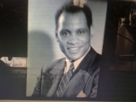 Paul Robeson Quotes On Education. QuotesGram