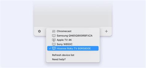 how to stream a mac to a tv