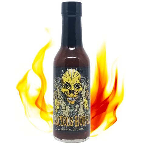 Hot Sauce High River Sauces Hellacious