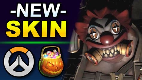 New Roadhog Skin Overwatch 2021 Halloween Terror Event Official