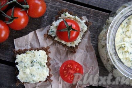 Сырное масло: 9 фото в рецепте