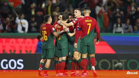 Portugal Será Cabeça De Série Os Potes Para O Sorteio Da Fase Final Do