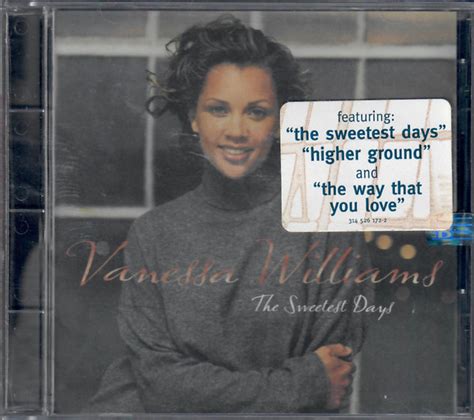 Vanessa Williams – The Sweetest Days (1994, CD) - Discogs