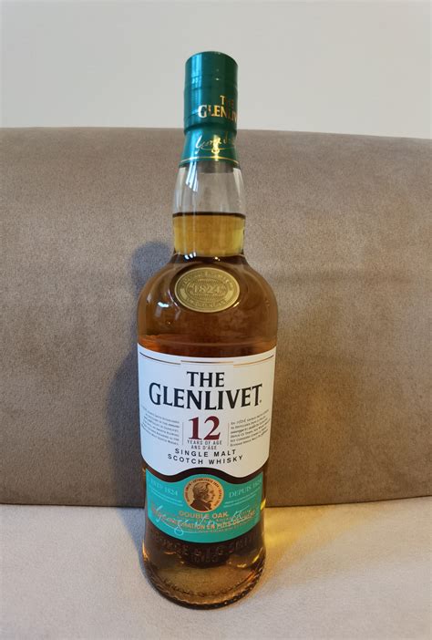 The Glenlivet 12 Year Old Single Malt Scotch Whisky Movernie On The Move