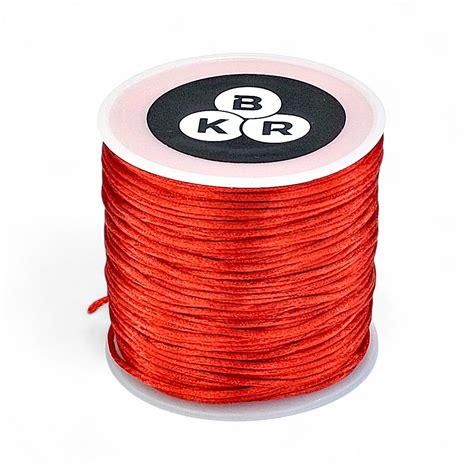 Ata Silk 50m – ata Kendama & Pill-uri - culoare Rosu |Kendama KBR