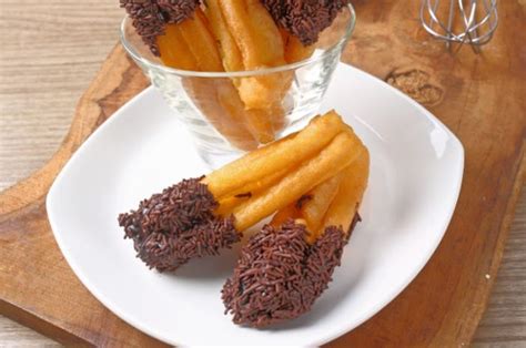 Resep Churros Enak Camilan Spesial Yang Bisa Dibuat Tanpa Perlu Harus