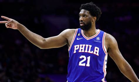 Joel Embiid Tries To Put Early Foot Hand Woes Behind Him NBA