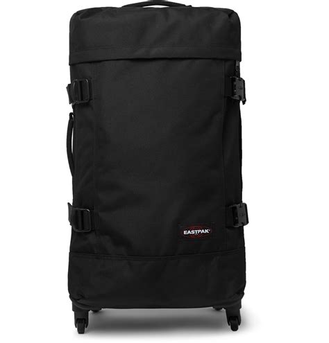 Eastpak Trans4 M Canvas Suitcase Black Eastpak