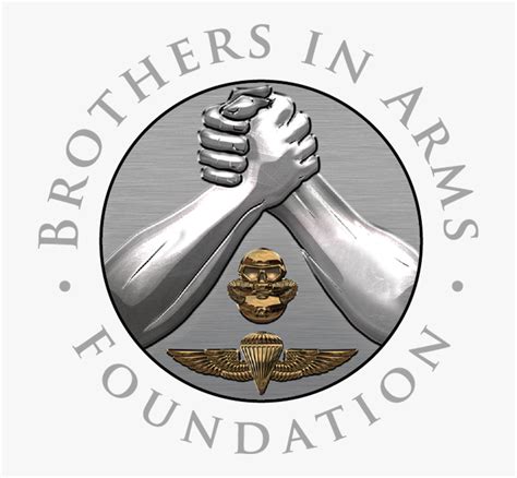 Brothers In Arms Symbol, HD Png Download - kindpng