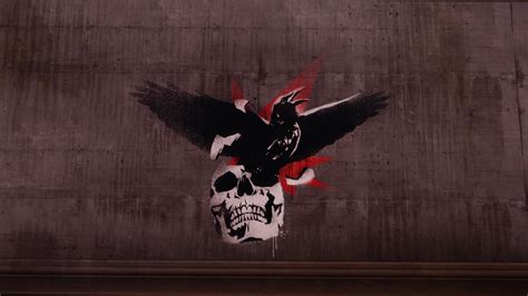 Infamous Second Son Infamous Second Son Graffiti Painting