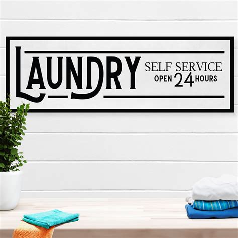 laundry room sign laundry room decor laundry room modern laundry