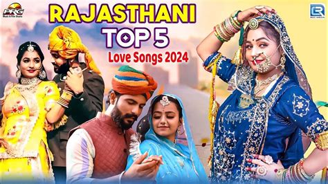 Rajasthani Top 5 Love Song Nonstop Rajasthani Banna Banni Song