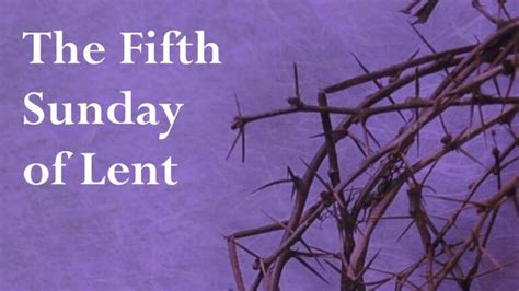 March Fifth Sunday Of Lent And St Patrick Holy Rosary