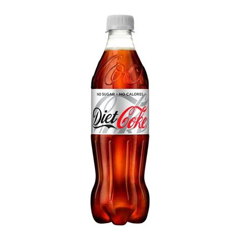 Diet Coke 500ml Bottle x 24 - MannVend