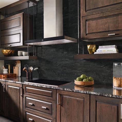 What Color Cabinets Go With Brown And Black Granite Resnooze