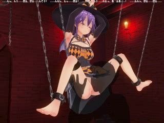 3d Hentai Bdsm Bound Witch Gets Cunnilingus Orgasm xxx Videos Porno Móviles Películas