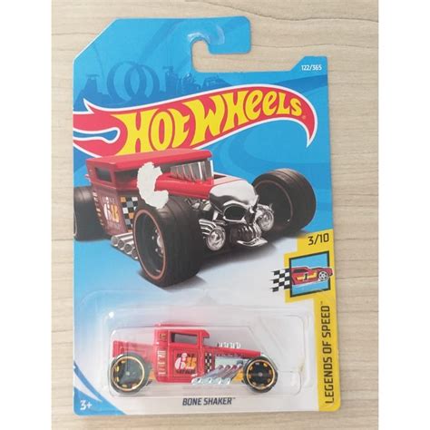 Hot Wheels Bone Shaker Shopee Brasil