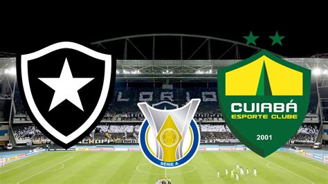 botafogo  cuiaba duelo reune equipes  objetivos diferentes minha