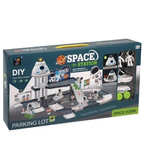 Купить Игровой набор Космос, в комплекте: деталей 32шт., транспорт 3шт ...