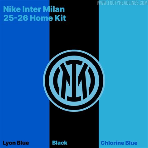 Inter Milan 25-26 Away Kit Info Leaked - Footy Headlines