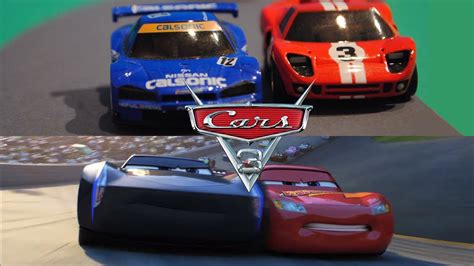 Cars 3 Rivalry Official Trailer StopMotion Comparison YouTube