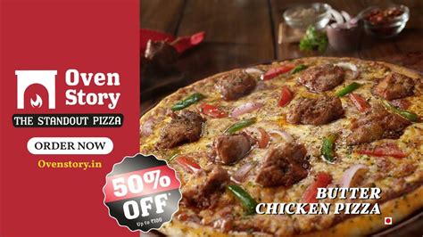 Order Butter Chicken Pizza Oven Story The Standout Pizza Youtube