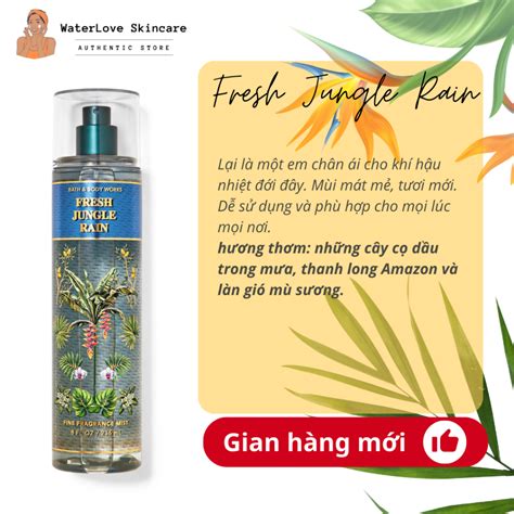 Mua 1 tặng 1 xịt thơm 10ml bất kì BBW Xịt thơm toàn thân body mist