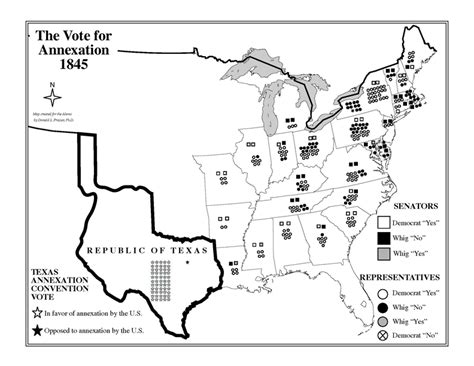 Texas Ordinance Of Annexation July 4 1845 By The Alamo Medium