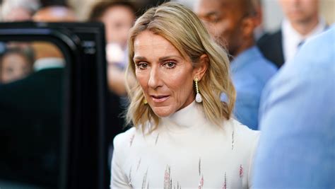 Céline Dion Pokazała Się Publicznie Przyszła Na Mecz Kobieta