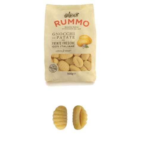 Rummo Gnocchi Di Patate 500g Italia Import