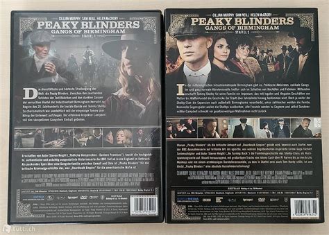 Peaky Blinders Gangs of Birmingham Staffel 1 2 DVD im Kanton Zürich